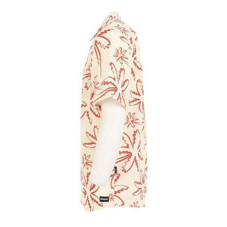 オークリー(OAKLEY)(メンズ)半袖Tシャツ メンズ DECO PAL BUTTON DOWN FOA404293-9S8