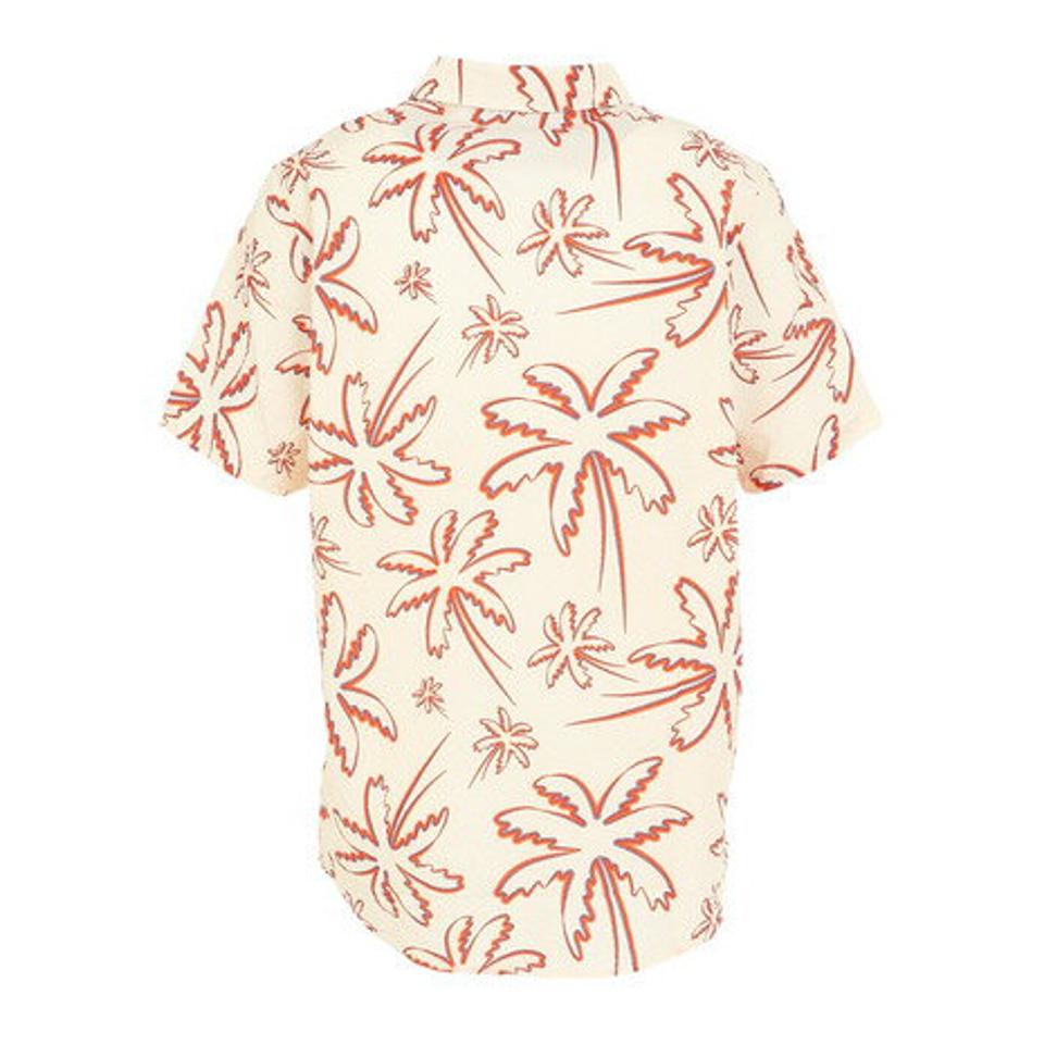 オークリー(OAKLEY)(メンズ)半袖Tシャツ メンズ DECO PAL BUTTON DOWN FOA404293-9S8