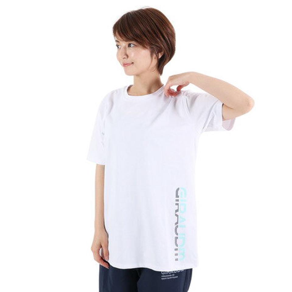ジローム(GIRAUDM)(レディース)半袖Tシャツ レディース DPjarsey tunic CT3S0040-TR864-GRCD WHT