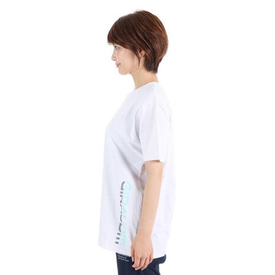 ジローム(GIRAUDM)(レディース)半袖Tシャツ レディース DPjarsey tunic CT3S0040-TR864-GRCD WHT
