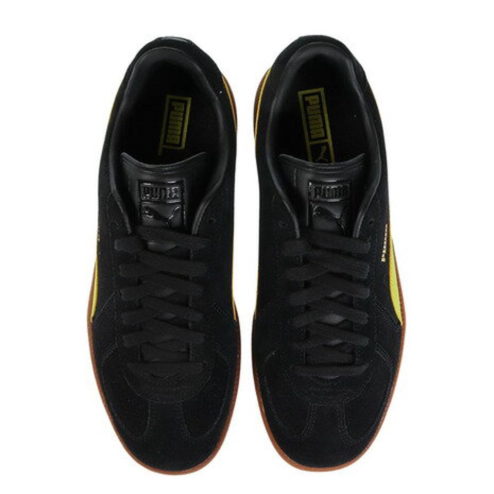 プーマ（PUMA）（メンズ）スニーカー アーミートレーナー スウェード ブラック 38815606 スポーツ カジュアル シューズ タウン 普段履き