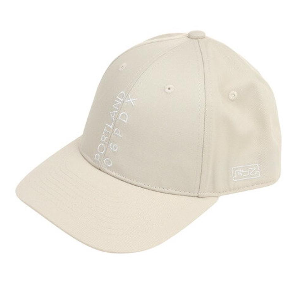 ライズ（RYZ）（メンズ、レディース）バーチカル ロゴ キャップ RZ20ST23SS0033 IVR