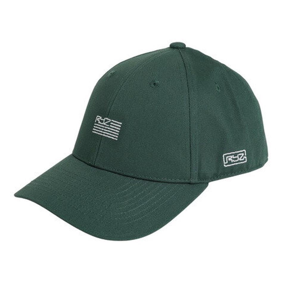ライズ（RYZ）（メンズ、レディース）USA ロゴ キャップ RZ20ST23SS0028 GRN