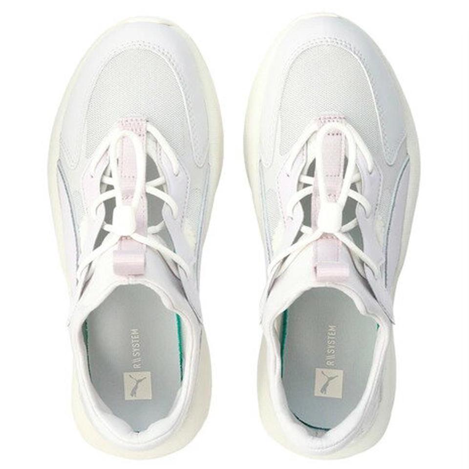 プーマ（PUMA）（レディース）スポーツサンダル ランニングシルエット カーブ ミュール 388418 スニーカー スリッポン 軽量 通気性