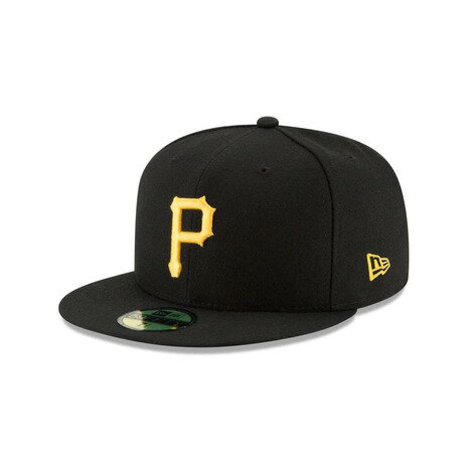 【10%OFFクーポン対象！6/13まで】ニューエラ（NEW ERA）（メンズ）キャップ 59FIFTY MLBオンフィールド ピッツバーグ・パイレーツ ゲーム 13554978 帽子 吸汗速乾