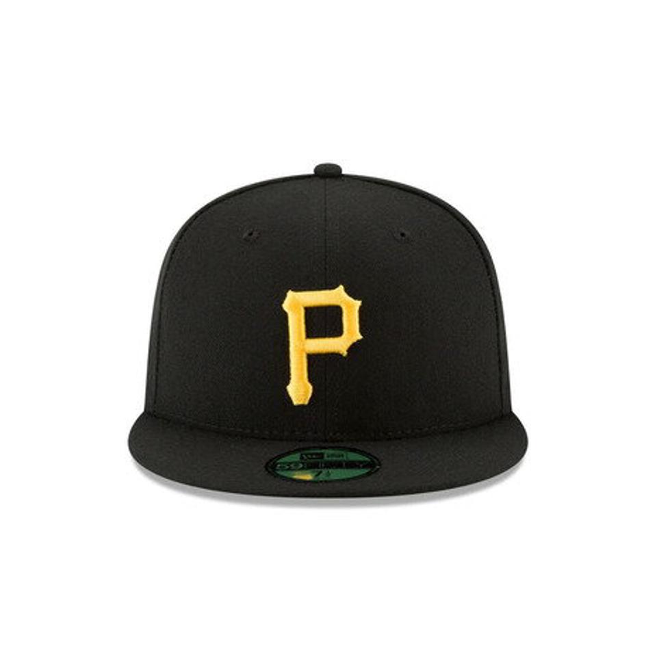 【10%OFFクーポン対象！6/13まで】ニューエラ（NEW ERA）（メンズ）キャップ 59FIFTY MLBオンフィールド ピッツバーグ・パイレーツ ゲーム 13554978 帽子 吸汗速乾