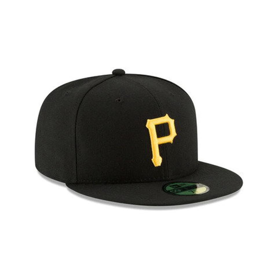 【10%OFFクーポン対象！6/13まで】ニューエラ（NEW ERA）（メンズ）キャップ 59FIFTY MLBオンフィールド ピッツバーグ・パイレーツ ゲーム 13554978 帽子 吸汗速乾