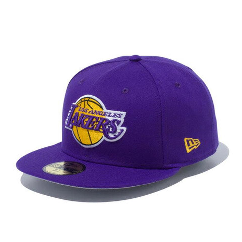ニューエラ（NEW ERA）（メンズ、レディース）キャップ 59FIFTY ロサンゼルス・レイカーズ 13562248