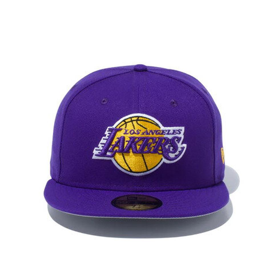 ニューエラ（NEW ERA）（メンズ、レディース）キャップ 59FIFTY ロサンゼルス・レイカーズ 13562248