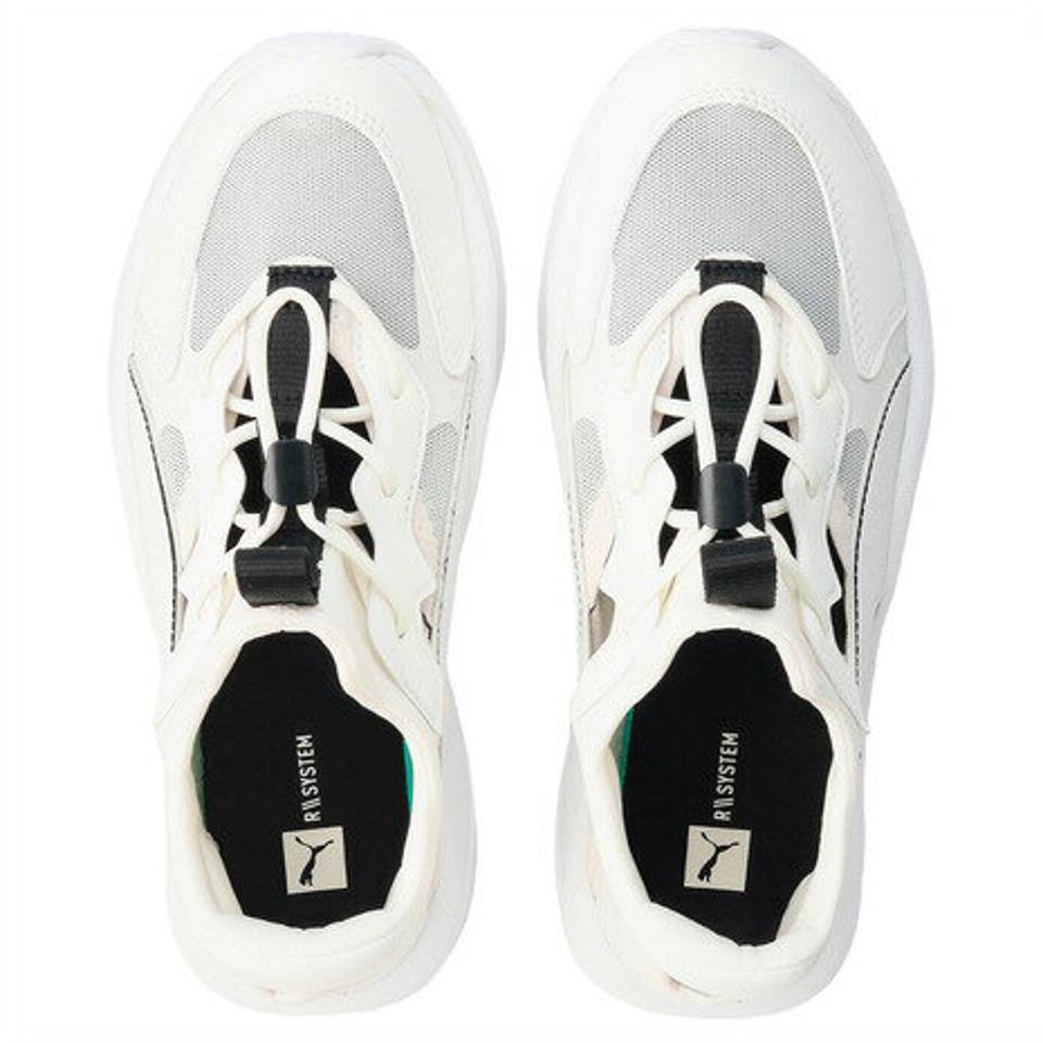 【6/5 24h限定 エントリー＆対象4店舗買い回りで最大P10倍！】プーマ（PUMA）（レディース）スポーツサンダル ランニングシルエット カーブ ミュール ホワイト 38841805 スニーカー スリッポン 軽量 通気性