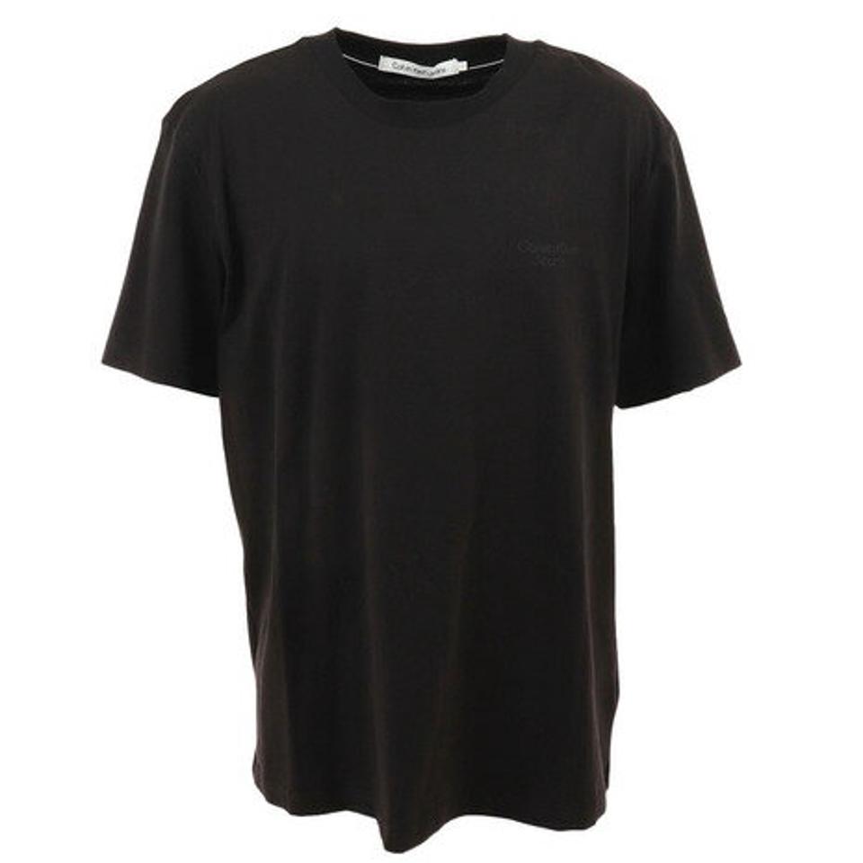 CALVINKLEIN JEANS (CALVINKLEIN JEANS )(メンズ)半袖Tシャツ メンズ レルトーナルインスティットロゴ J323805 BEH