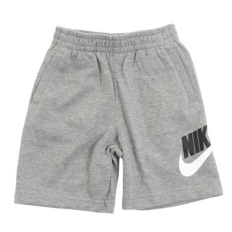ナイキ(NIKE)(キッズ)ショートパンツ キッズ トドラー NKB CLUB HBR FT SHORT 76G710-GEH ※要サイズ確認