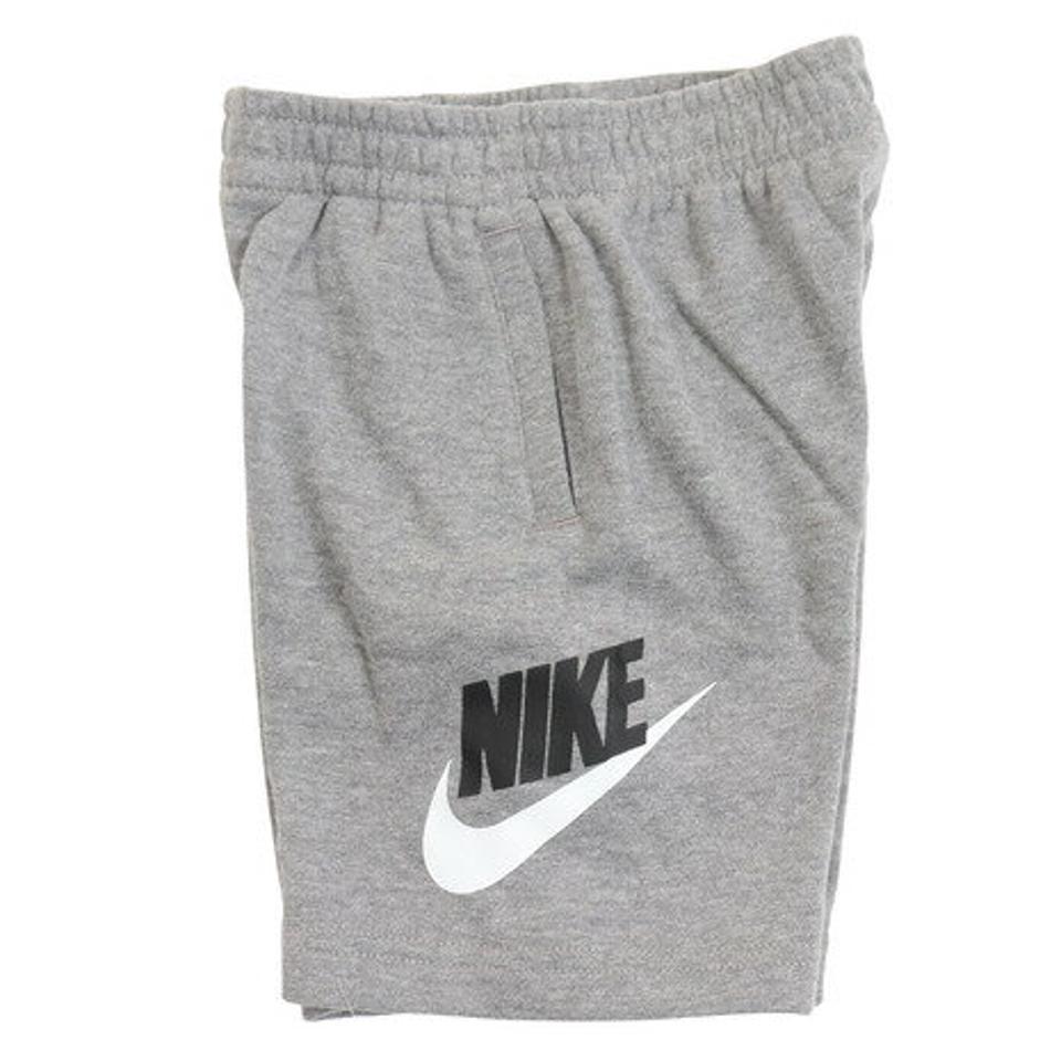 ナイキ(NIKE)(キッズ)ショートパンツ キッズ トドラー NKB CLUB HBR FT SHORT 76G710-GEH ※要サイズ確認