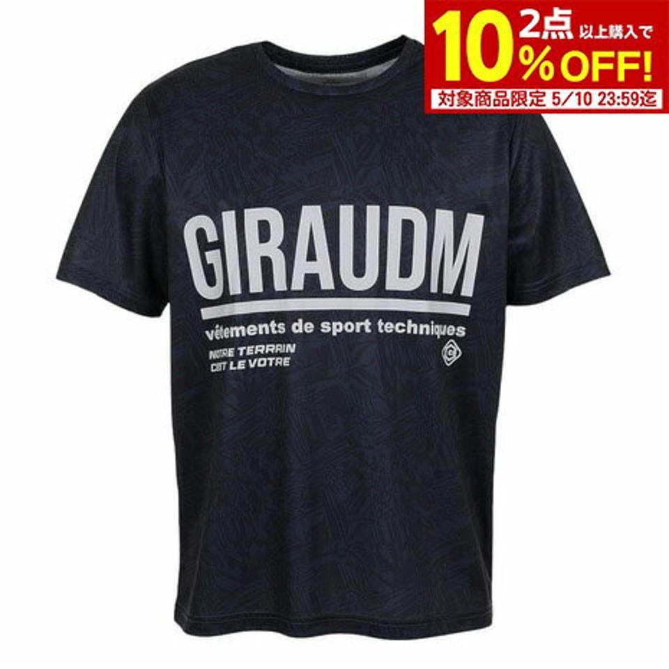 【3/10 24h限定 エントリー&対象3店舗以上買い回りで最大P10倍!】ジローム(GIRAUDM)(メンズ)半袖 Tシャツ メンズ ドライプラス CT3S0023-TR863-GRSD