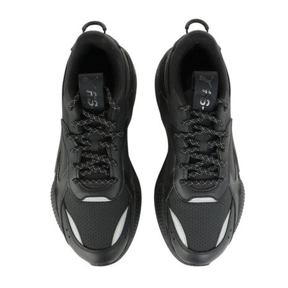 【6/5 24h限定 エントリー＆対象4店舗買い回りで最大P10倍！】プーマ（PUMA）（メンズ）スニーカー RS-X トリプル ブラック 39192801 スポーツ カジュアル シューズ タウン 普段履き