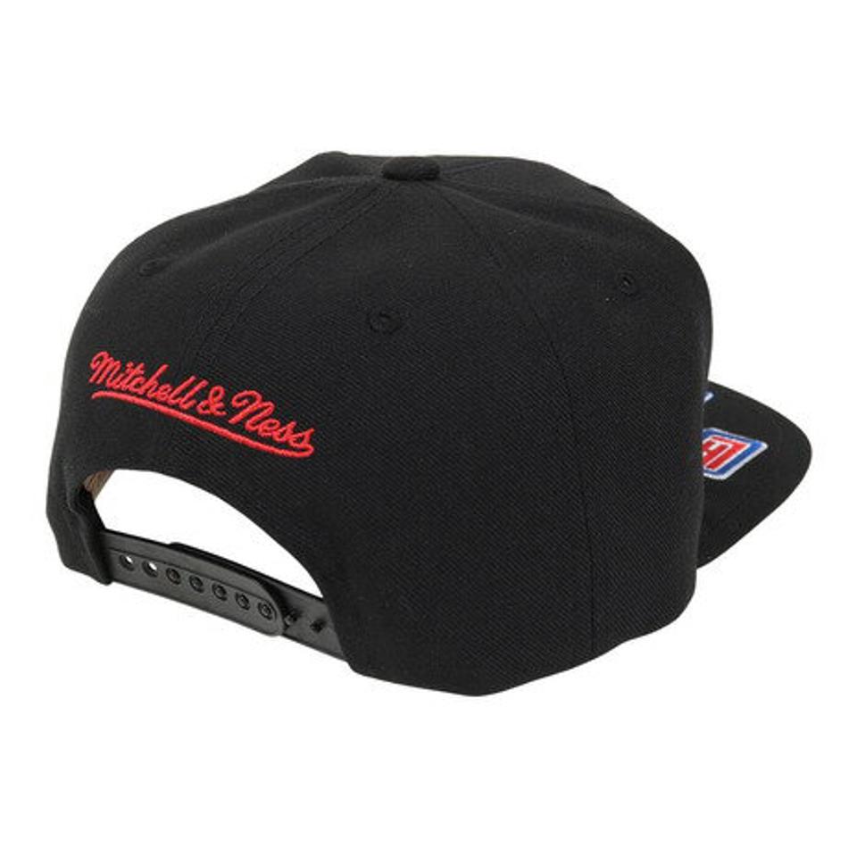 ミッチェルアンドネス（Mitchell&Ness）（メンズ）キャップ FRONT LOADED スナップバック LA Clippers HHSS2998-LACYYPPPBLCK
