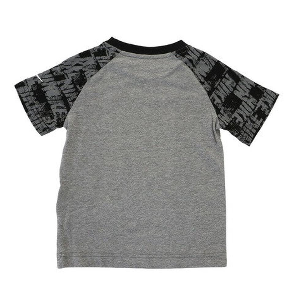 ナイキ(NIKE)(キッズ)ジュニア ボーイズ TEXTURE RAGLAN 半袖Tシャツ 76J159-GEH ※要サイズ確認