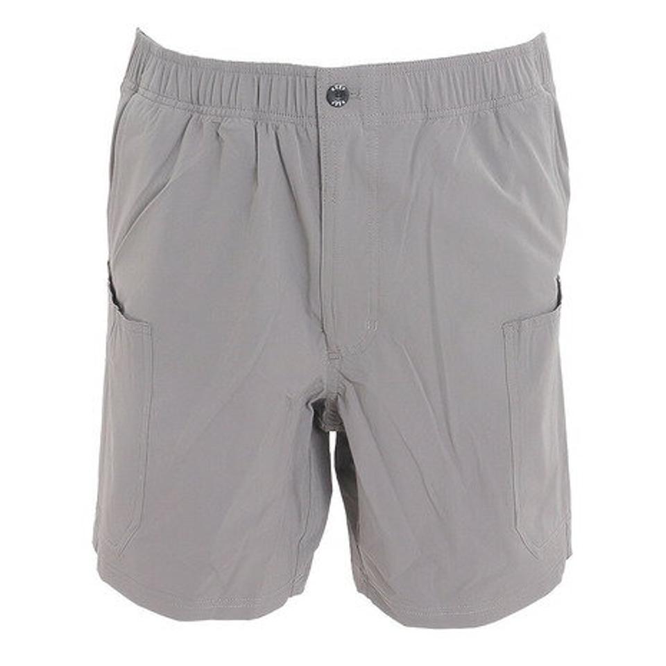 【10%OFFクーポン対象!8/10まで】リーフ(REEF)(メンズ)パンツ メンズ ポケット WALK ショーツ RFWKM2307-C.GRY