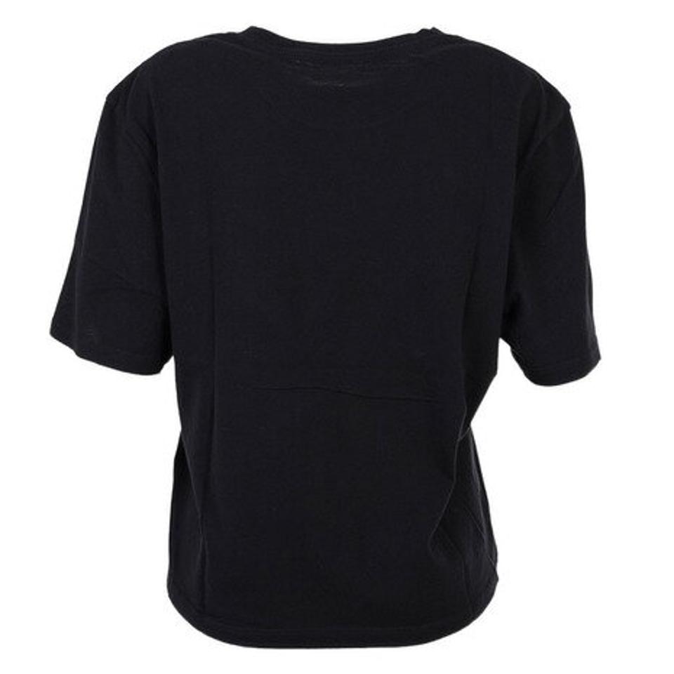 ハーレー(HURLEY)(レディース)Icons United Washed Crop Tシャツ 22 3HS1570192-BLK