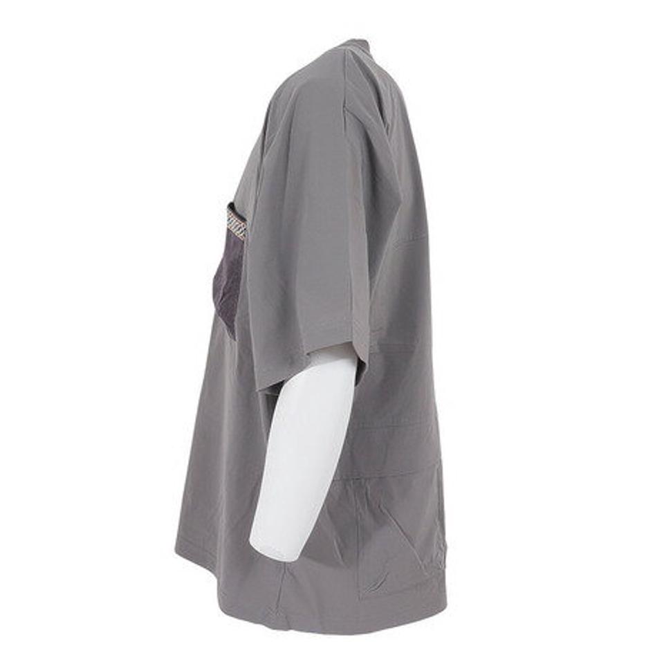 リーフ(REEF)(メンズ)半袖Tシャツ メンズ バックポケット ショートスリーブ RFTEM2309-C.GRY