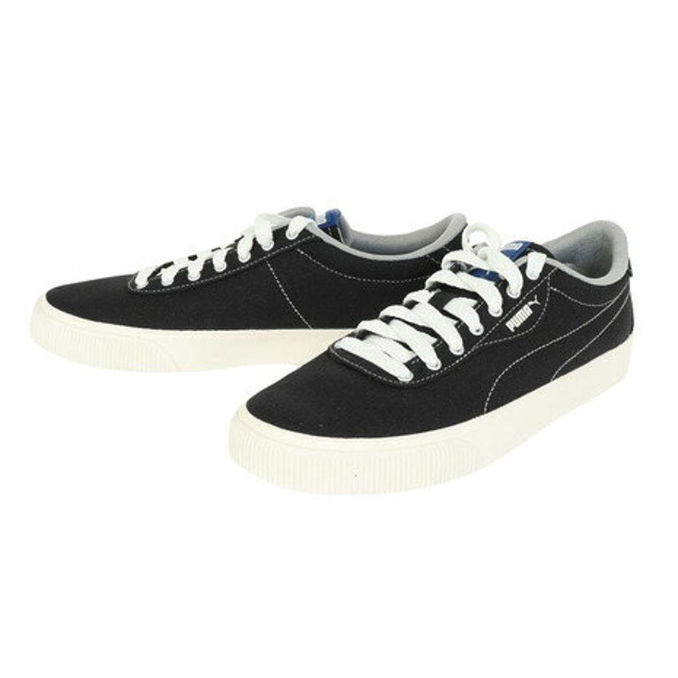 プーマ（PUMA）（メンズ）スニーカー IV-60 ブラック 39042501 スポーツ カジュアル キャンパス シューズ タウン 普段履き