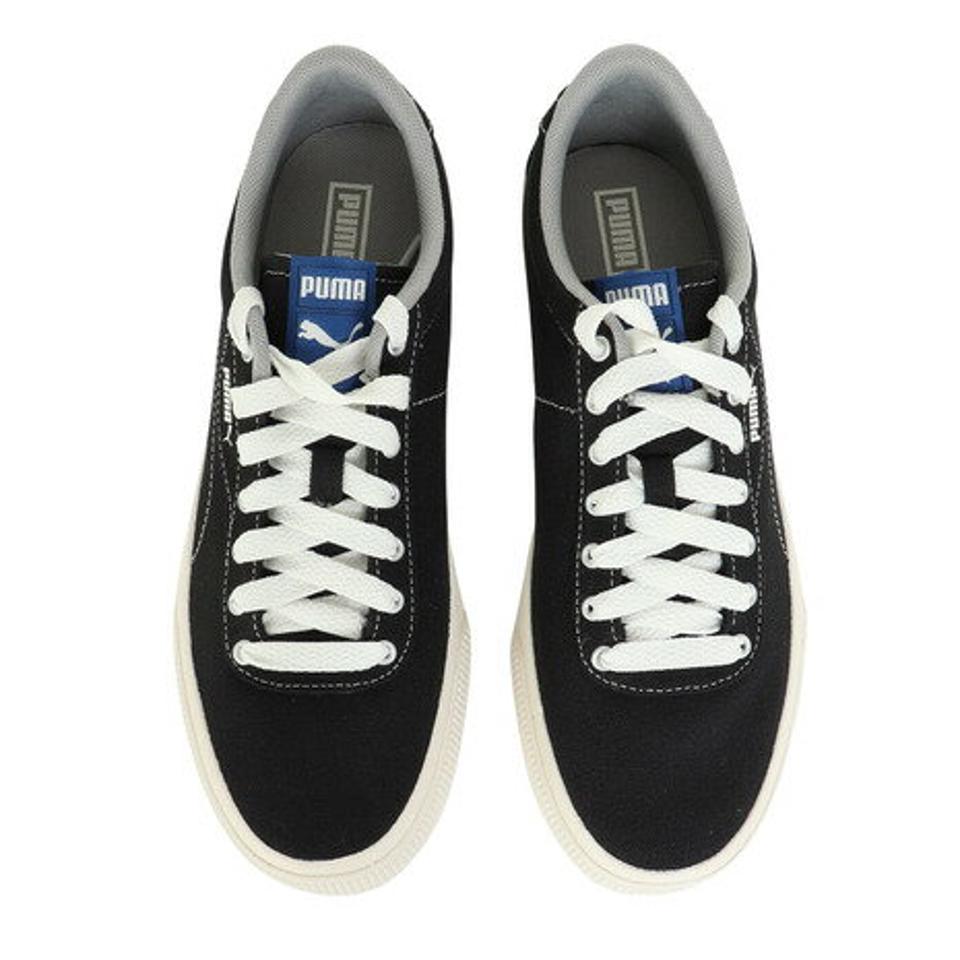プーマ（PUMA）（メンズ）スニーカー IV-60 ブラック 39042501 スポーツ カジュアル キャンパス シューズ タウン 普段履き