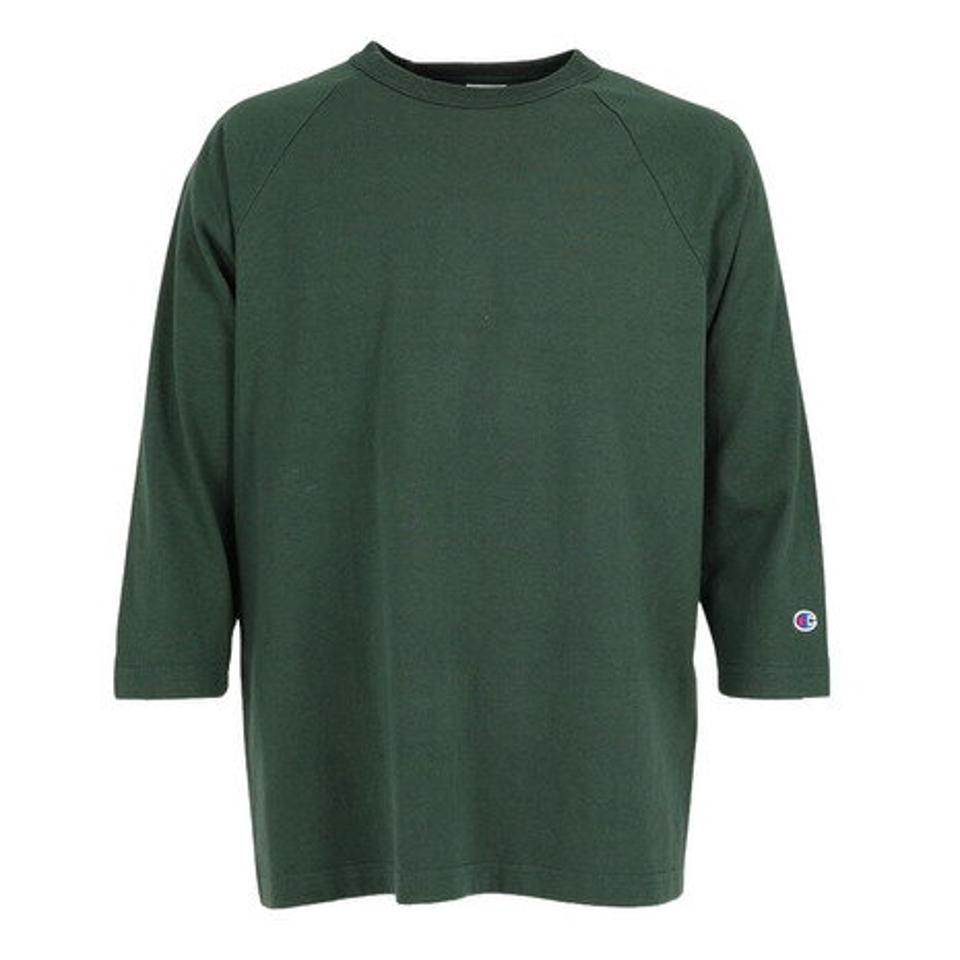 チャンピオン-ヘリテイジ(CHAMPION-HERITAGE)(メンズ)長袖Tシャツ メンズ ティーテンイレブン ラグラン3/4 C5-P404 560