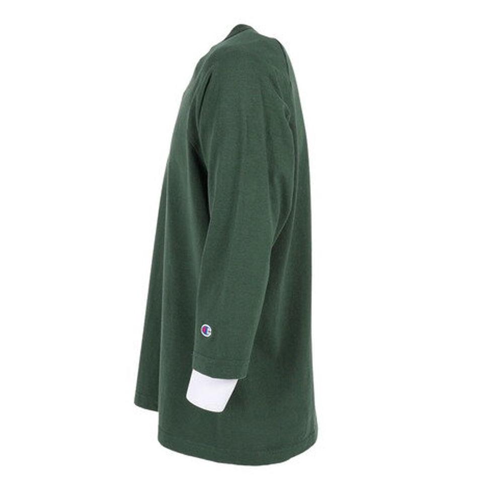 チャンピオン-ヘリテイジ(CHAMPION-HERITAGE)(メンズ)長袖Tシャツ メンズ ティーテンイレブン ラグラン3/4 C5-P404 560