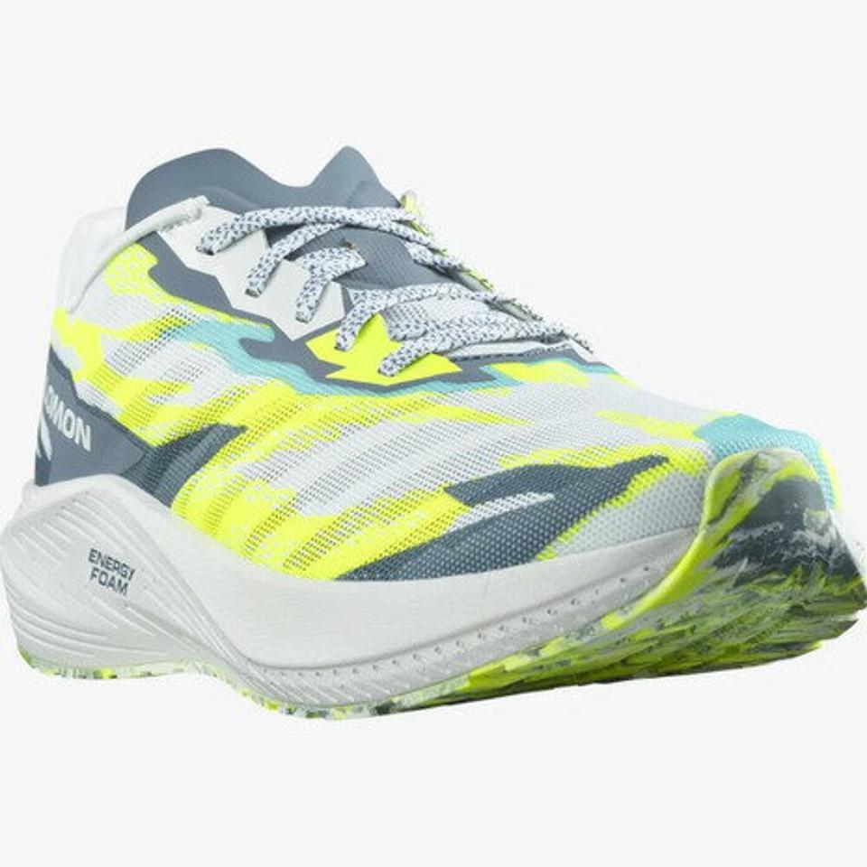 サロモン（SALOMON）（メンズ）ランニングシューズ エアロ ボルト M WHT/CHIN ホワイト L47045100 スニーカートレーニング ジョギング