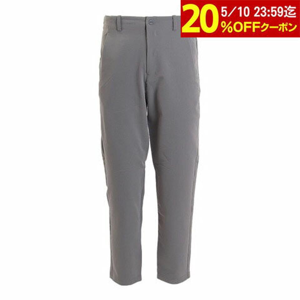 デサント(DESCENTE)(メンズ)パンツ メンズ HEATNAVI AIRY TRANSFER テーパードパンツ DMMUJD83 GY