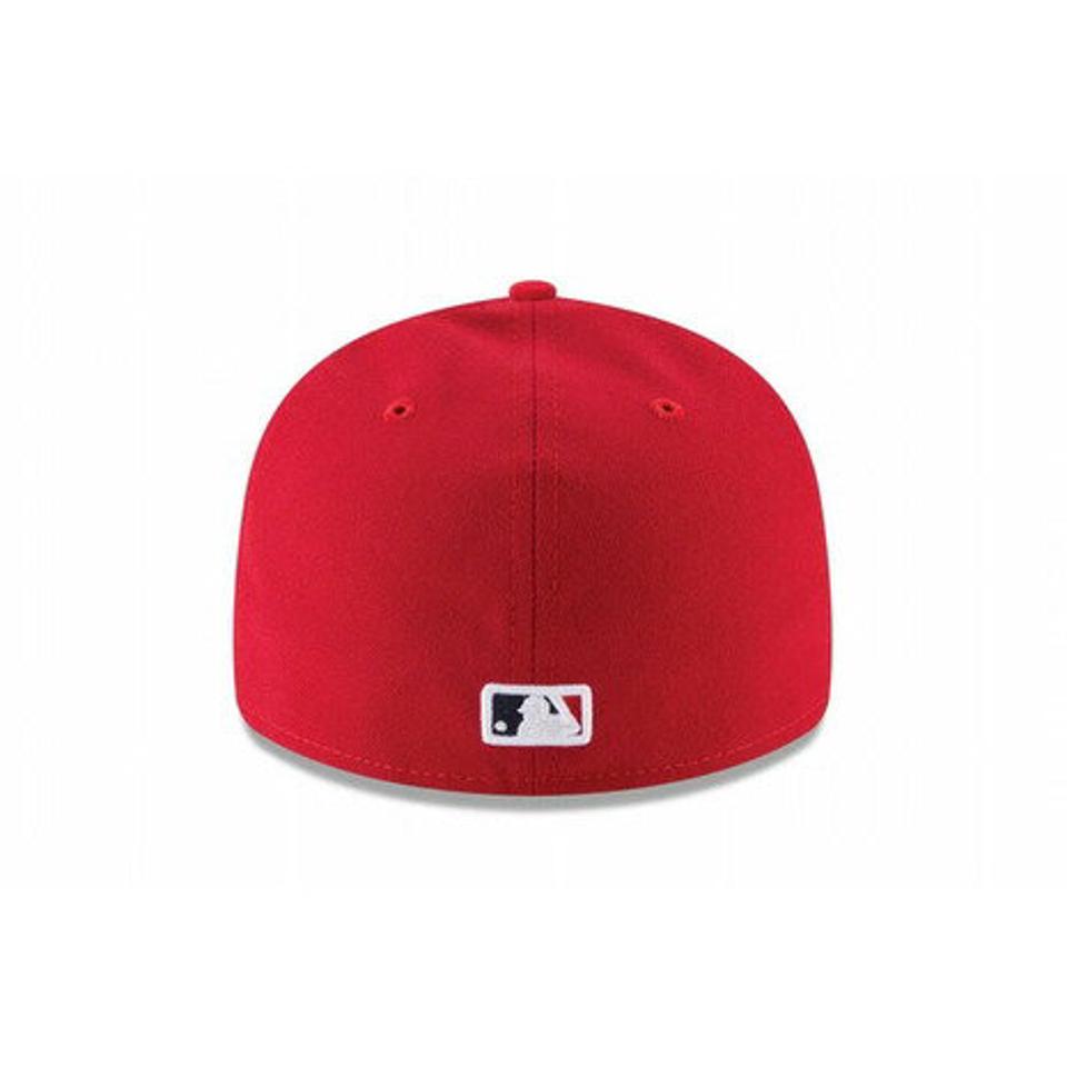 ニューエラ（NEW ERA）（メンズ）キャップ 帽子 LP 59FIFTY MLBオンフィールド ロサンゼルス・エンゼルス ゲーム 13554941 吸汗速乾