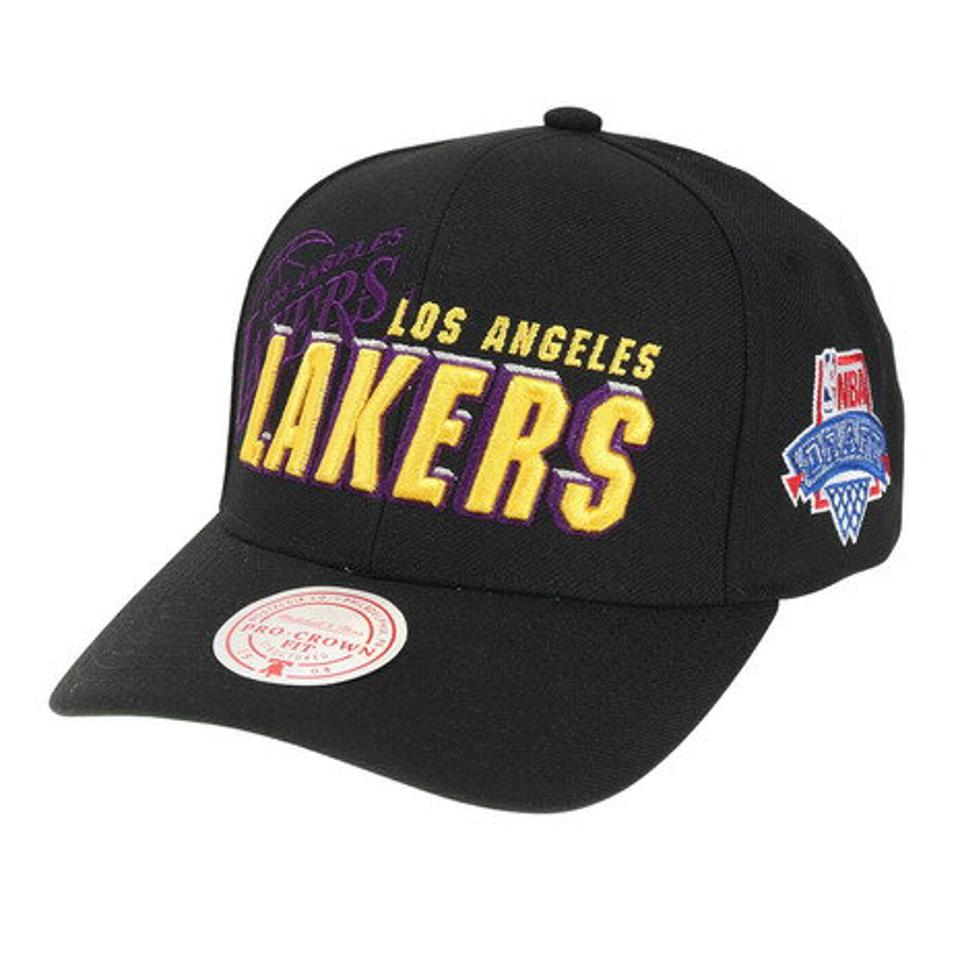 ミッチェルアンドネス（Mitchell&Ness）（メンズ）キャップ BEST IN CLASS スナップバック LAL 6HSSLD21158-LALBLCK
