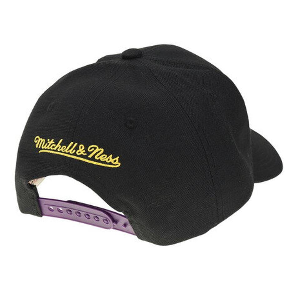ミッチェルアンドネス（Mitchell&Ness）（メンズ）キャップ BEST IN CLASS スナップバック LAL 6HSSLD21158-LALBLCK