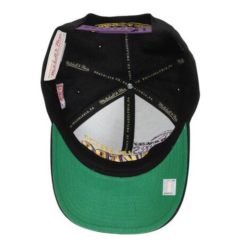 ミッチェルアンドネス（Mitchell&Ness）（メンズ）キャップ BEST IN CLASS スナップバック LAL 6HSSLD21158-LALBLCK