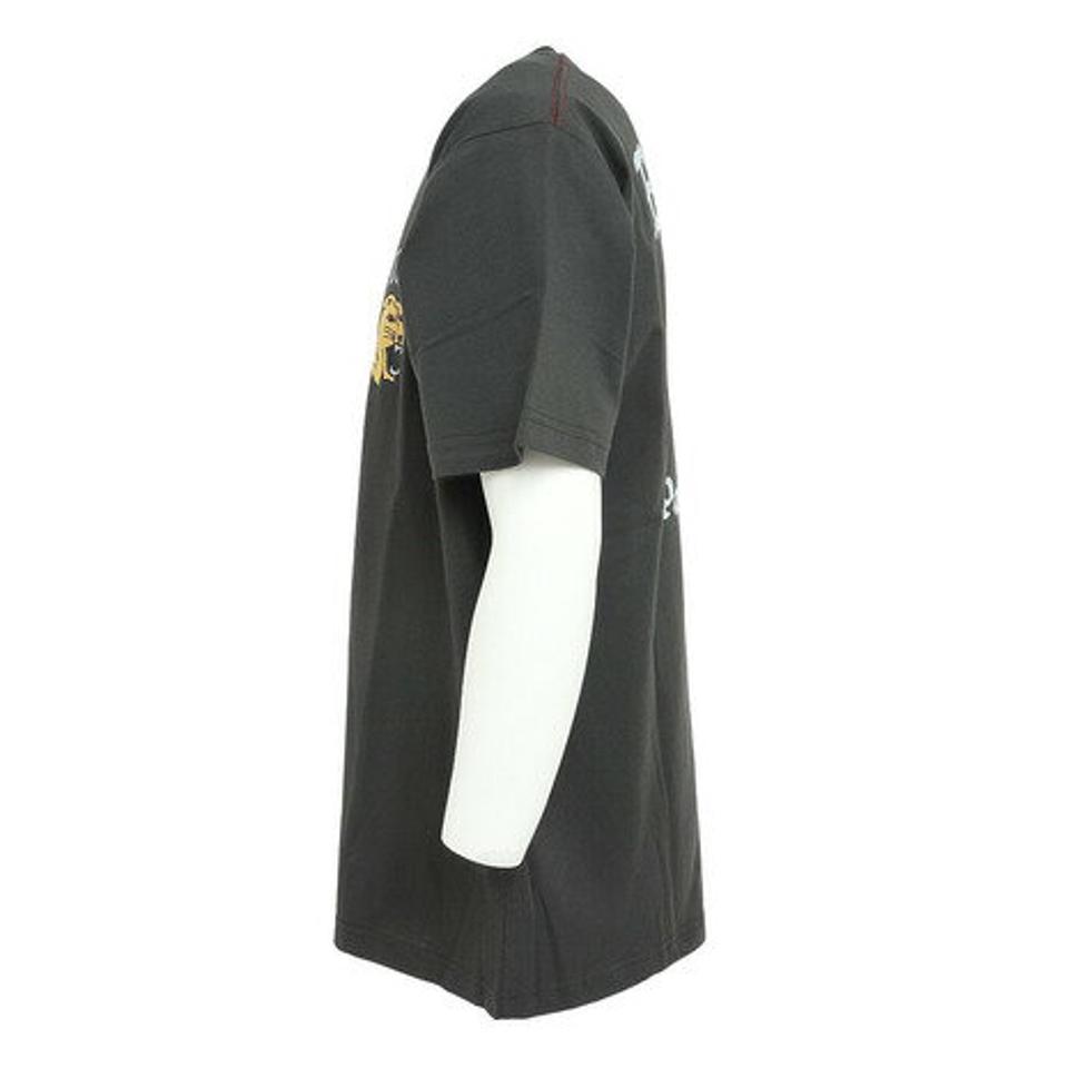 ルーカ(RVCA)(メンズ)半袖Tシャツ メンズ MASCOT BD041225 PTK