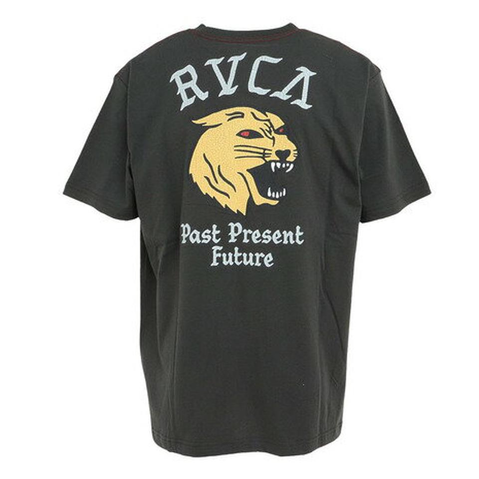 ルーカ(RVCA)(メンズ)半袖Tシャツ メンズ MASCOT BD041225 PTK