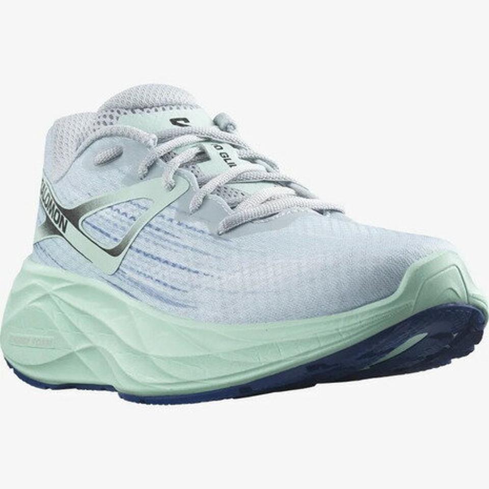 サロモン（SALOMON）（レディース）ランニングシューズ エアロ グライド W PEARL B ブルー L47123200 スニーカートレーニング ジョギング