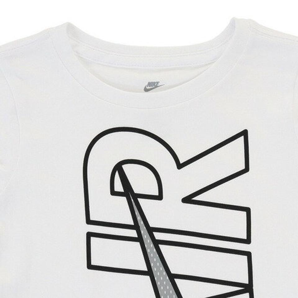 ナイキ(NIKE)(キッズ)ガールズ AIR GRAPHIC 半袖Tシャツ 26J068-001 ※要サイズ確認