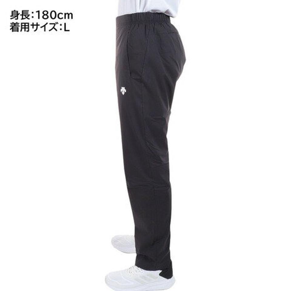 デサント(DESCENTE)(メンズ)パンツ メンズ AIR THERMOTION ロング DMMUJG31 BK