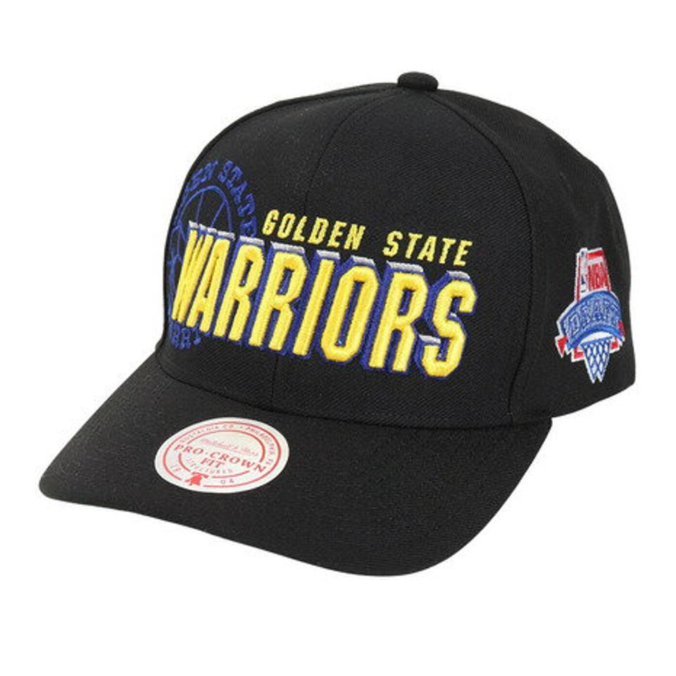 ミッチェルアンドネス（Mitchell&Ness）（メンズ）キャップ BEST IN CLASS スナップバック Warriors 6HSSLD21157-GSWBLCK