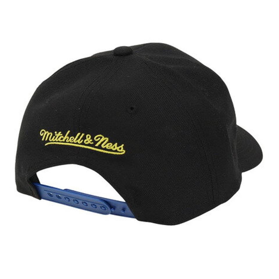 ミッチェルアンドネス（Mitchell&Ness）（メンズ）キャップ BEST IN CLASS スナップバック Warriors 6HSSLD21157-GSWBLCK