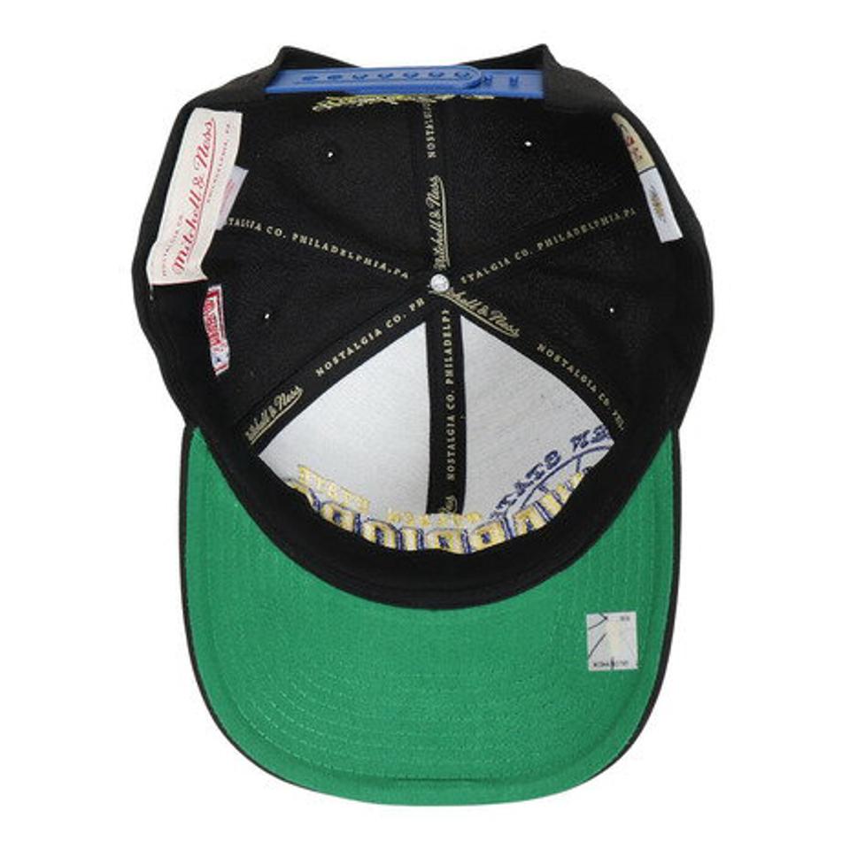 ミッチェルアンドネス（Mitchell&Ness）（メンズ）キャップ BEST IN CLASS スナップバック Warriors 6HSSLD21157-GSWBLCK