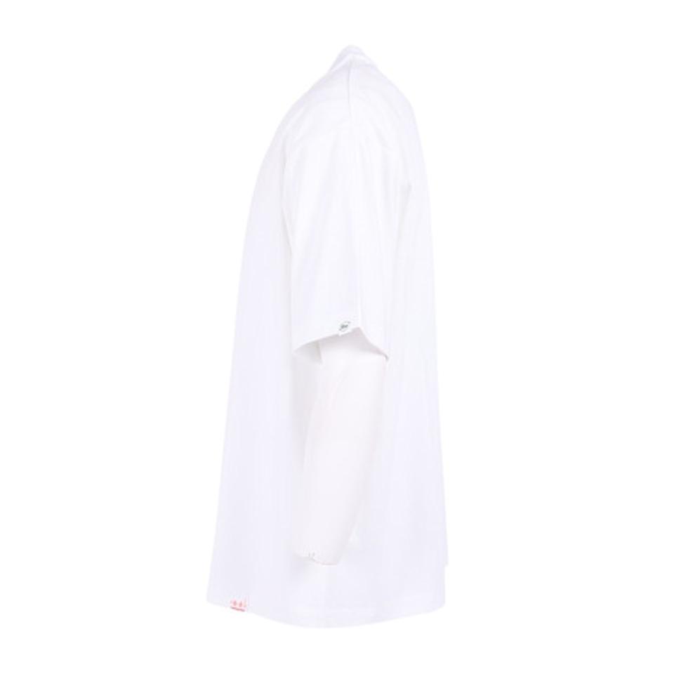 【2点10%OFFクーポン対象!8/10まで】ヤックパック(YAK PAK)(メンズ)半袖Tシャツ メンズ 無地 3510100-07 WHT