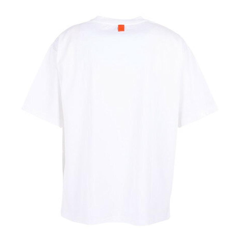 【2点10%OFFクーポン対象!8/10まで】ヤックパック(YAK PAK)(メンズ)半袖Tシャツ メンズ 無地 3510100-07 WHT