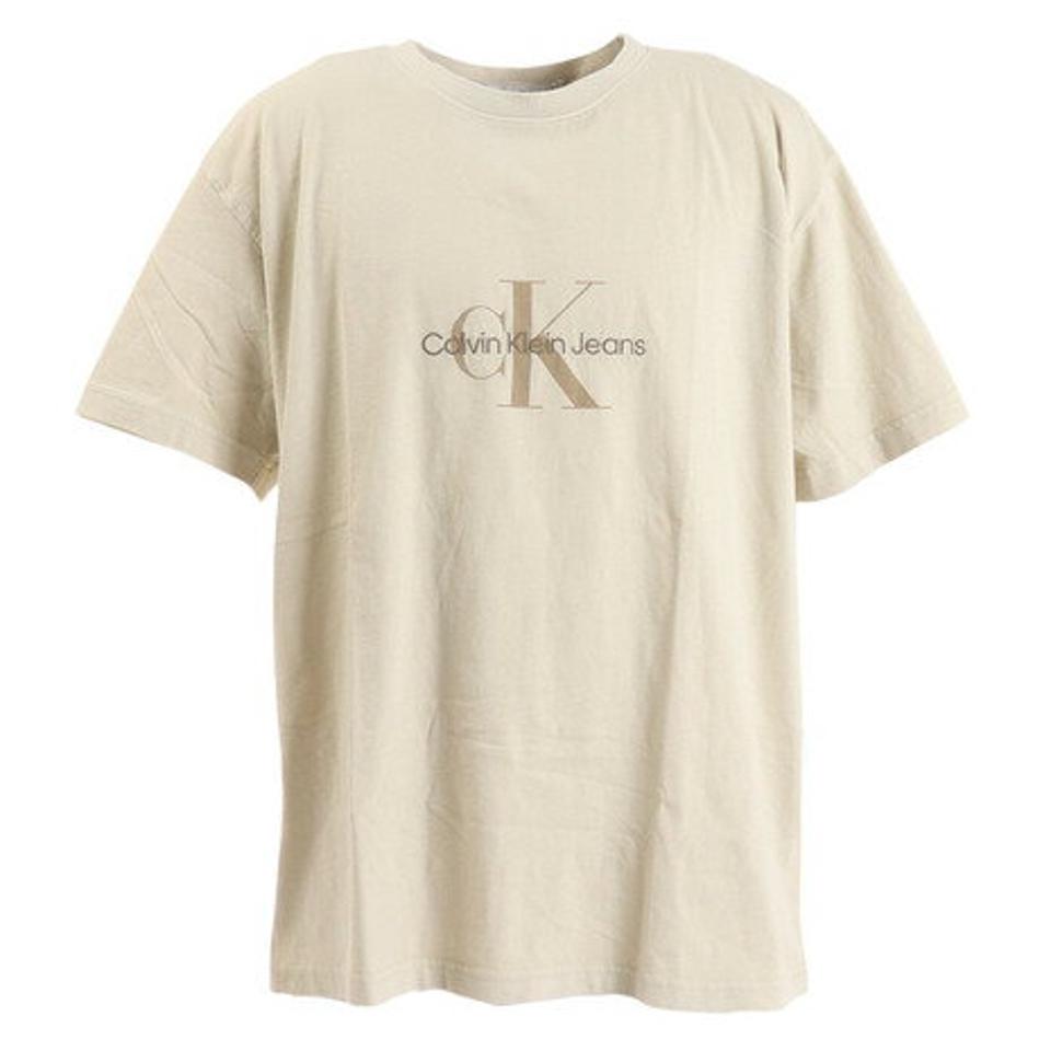 CALVINKLEIN JEANS (CALVINKLEIN JEANS )(メンズ)半袖Tシャツ メンズ モノグラム ミネラルダイ J323306 ACI