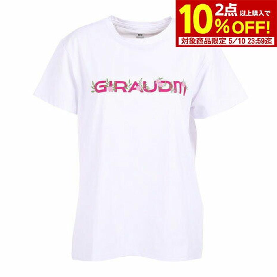 ジローム(GIRAUDM)(レディース)半袖Tシャツ レディース ドライプラス CT3S0044-TR864-GRCD WHT