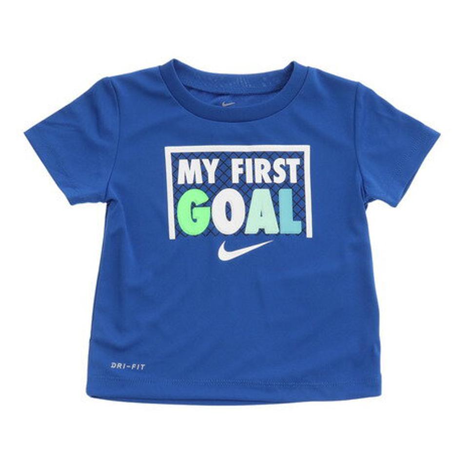 ナイキ(NIKE)(キッズ)ボーイズ FIRST 半袖Tシャツ ショートパンツ 上下セット 66J268-M19 ※要サイズ確認