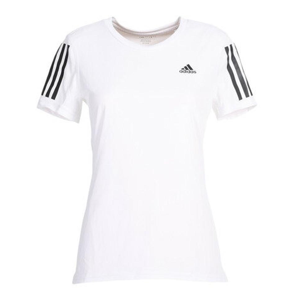 アディダス(adidas)(レディース)半袖Tシャツ レディース オウン ザ ラン マルチTシャツ SW310-H59274