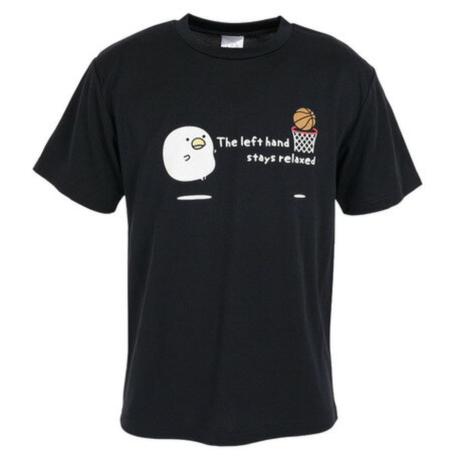 【3点10%OFFクーポン対象!2/22まで】その他ブランド(OTHER BRAND)(メンズ、レディース)バスケットボールウェア うるせぇトリ バスケTシャツ2 CT0232002