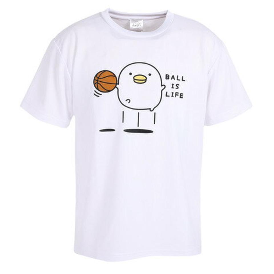 【3点10%OFFクーポン対象!2/22まで】その他ブランド(OTHER BRAND)(メンズ、レディース)バスケットボールウェア うるせぇトリ バスケTシャツ1 CT0232001